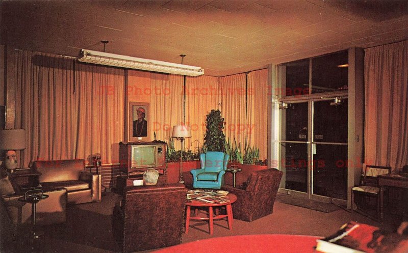 AZ, Flagstaff, Arizona, Weatherford Hotel, Interior View, Dexter Press No 20336C