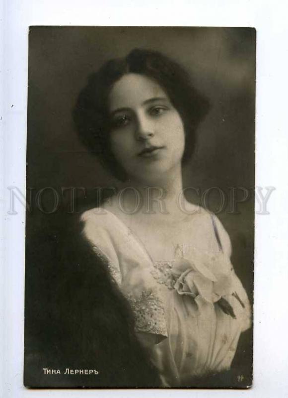 226970 Tina LERNER Great Russian Female PIANIST Vintage PHOTO