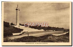 Old Postcard Montfaucon The American Monument