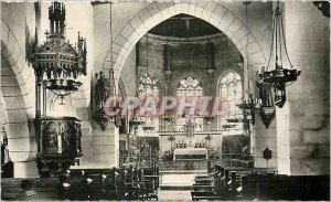 Postcard Modern Rugles (Eure) The Interior of the Church of St. Germain