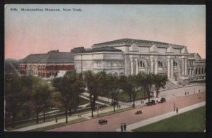 3100697 USA Metropolitan Museum New York Vintage PC