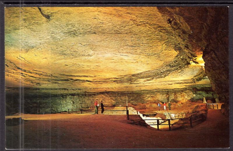 The Rotunda,Mammoth Cave,KY