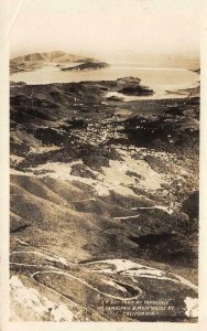 RPPC SF Bay Mt. Tamalpais & Muir Woods Ry Marin Co c1920s Vintage Photo Postcard