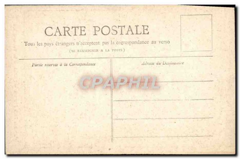 Old Postcard Paris Val de Grace
