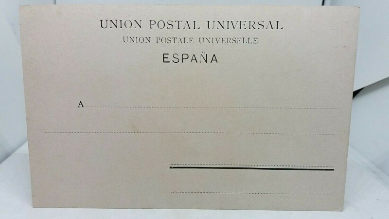 Vintage Postcard Toledo Castillo Espana  Spain
