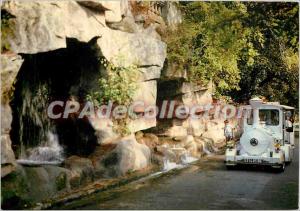 Modern Postcard The French Riviera Nice The train has the Cascade du Chateau