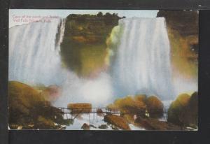 Cave of the Winds,Bridal Falls,Niagara Falls,NY Postcard 