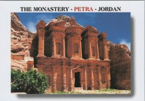 Jordan Postcard - The Monastery, Petra   RR13329