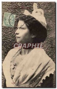 Arles - Arlesienne - Coiffure Mireille - Old Postcard