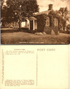 Monticello, Honeymoon Lodge (11414)