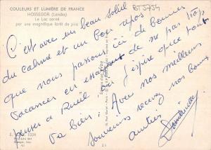 BT5754 Hossegor le lac cerne         France