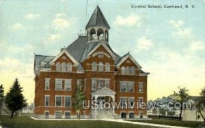 Central School - Cortland, New York NY  