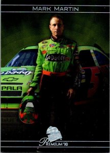 Nascar 2010 Premium Sports Card Mark Martin sk0746