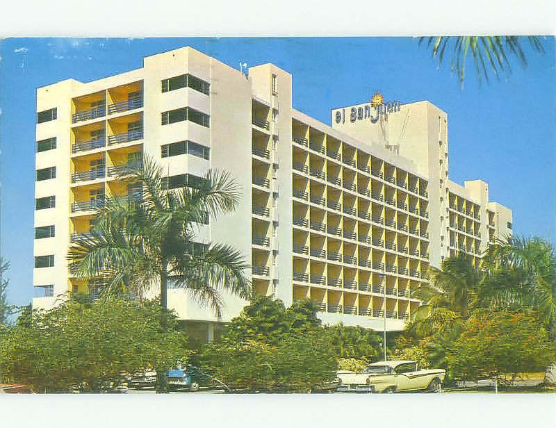 Pre-1980 EL SAN JUAN HOTEL San Juan Puerto Rico PR HQ0542