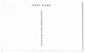 White Farms Inn, Old Lyme, CT Postcard *5A