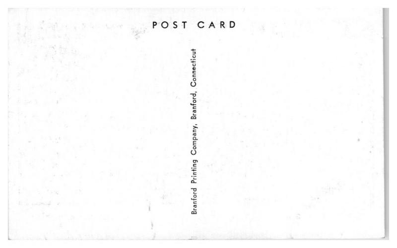 White Farms Inn, Old Lyme, CT Postcard *5A