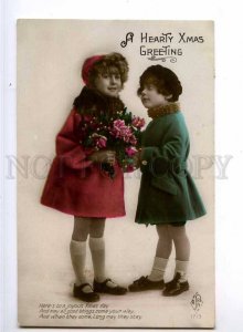 244186 Mode FASHION Girl CHRISTMAS Coats 1930s Vintage PHOTO