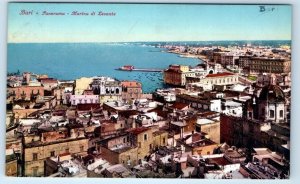 BARI Panorama Marina di Levante ITALY Postcard