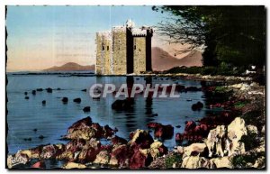 Old Postcard The Cote d & # 39Azur Iles De Lerins L & # 39Ancien Fortitte Mon...