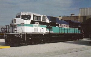 Union Pacific Railroad Prototype SD90MAC Locomotive #8204