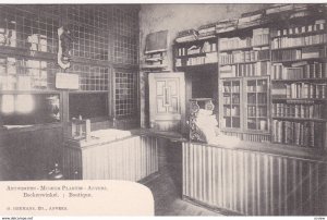 ANVERS , Belgium , 1900-10s ; Museum Plantin, Boutique