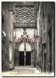 Montferrand - L & # 39Eglise of Our Lady of Deliverance - Old Postcard