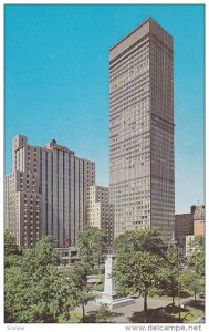 Dominion Square Park, Sheraton Laurentien Hotel and the Imperial Bank of Comm...