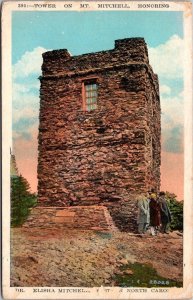 North Carolina Tower On Mt Mitchell Honoring Elisha Mitchell