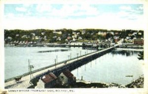 Lower Bridge in Belfast, Maine