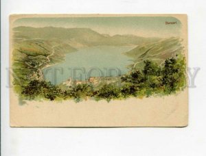 3173420 CROATIA BUCCARI Bakar Vintage litograph postcard