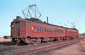 Pennsylvania 426 in South Amboy, NY Rail Yard for evening rush. April 4, 1967