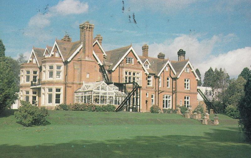 Pilgrim Hall Uckfield Sussex Christian Hotel Postcard