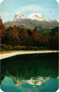 CPM AK Iztaccihuatl Valley of Milpulco MEXICO (662310)