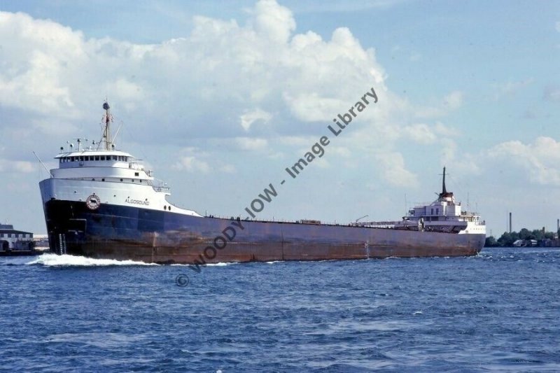 ap0802 - Canadian Laker - Algosound , built 1965 - photograph 6x4 