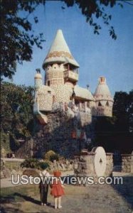 Gingerbread Castle in Hamburg, New Jersey