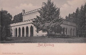 Bad Homburg Gothisches Haus German Antique Postcard