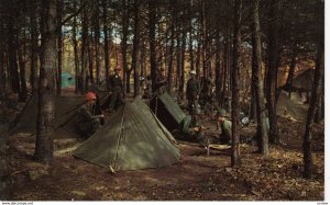 FORT DIX , New Jersey , 50-60s Bivouac