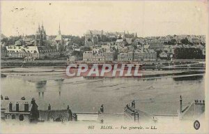 Old Postcard Blois Vue Generale