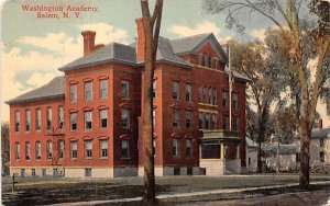 Washington Academy Salem, New York