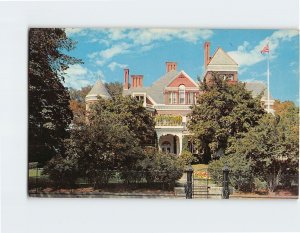 Postcard Executive Mansion, Albany, New York