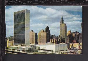 UN Building,New York,NY Postcard BIN 