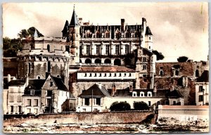 1960 Amboise Le Chateau France Royal Residence Posted Postcard