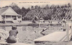 New Hampshire Goffs Falls The Elms Pool & Recreation Hall Artvue