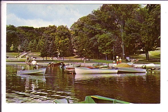 Little Lake Park, Fishermen's Paradise, Midland, Ontario, Boats