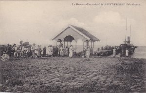 Le Debarcadere actuel de SAINT-PIERRE (Martinique) , 00-10s