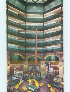 Unused 1950's BROWN PALACE HOTEL Denver Colorado CO Q5760@