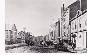 Maine Portland Coomercial Street Circa 1895