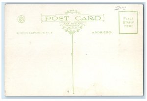 c1910's A Log 5260 Ft. Board Measure Florenee Oregon OR Antique Postcard