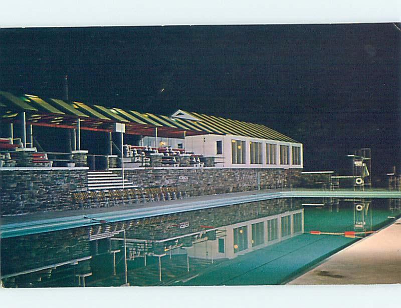 Pre-1980 SWIMMING POOL Maplecrest by Catskill & Windham & Greenville NY ho6118