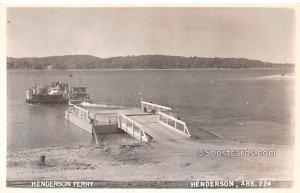Henderson Ferry - Arkansas AR